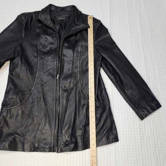 Colebrook Jackets & Coats Colebrook Essentials Black Leather Jacket